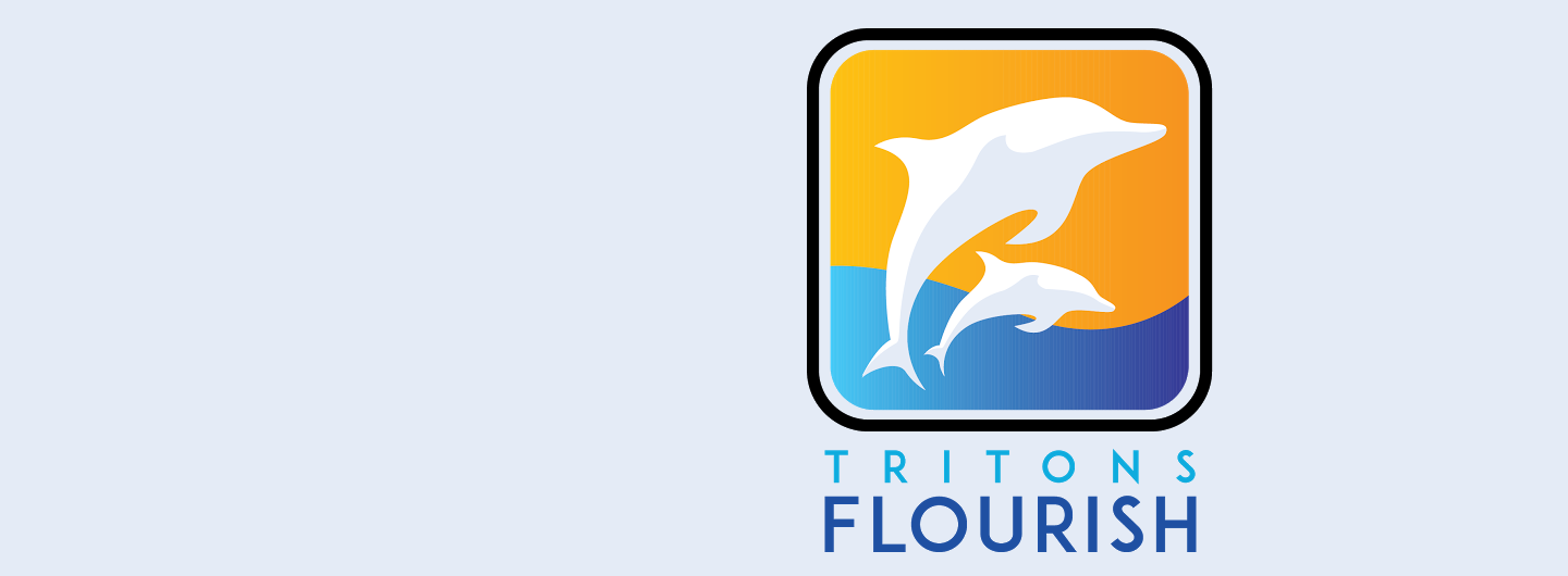 Tritons Flourish logo