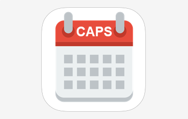 CAPS Calendar
