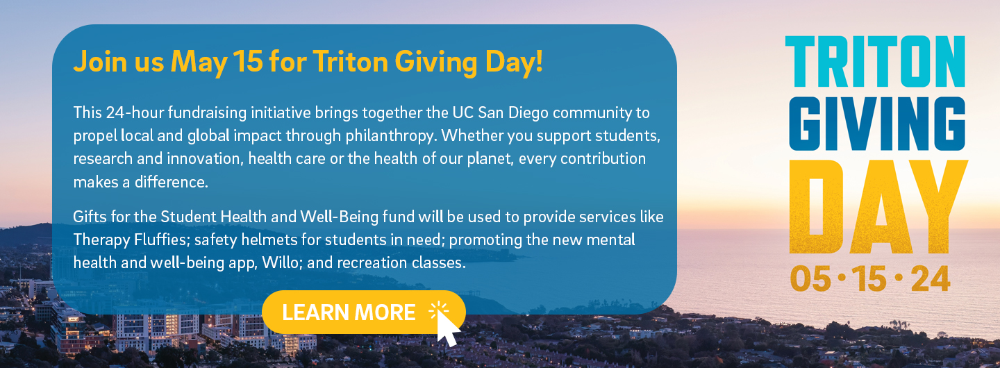 Triton Giving Day