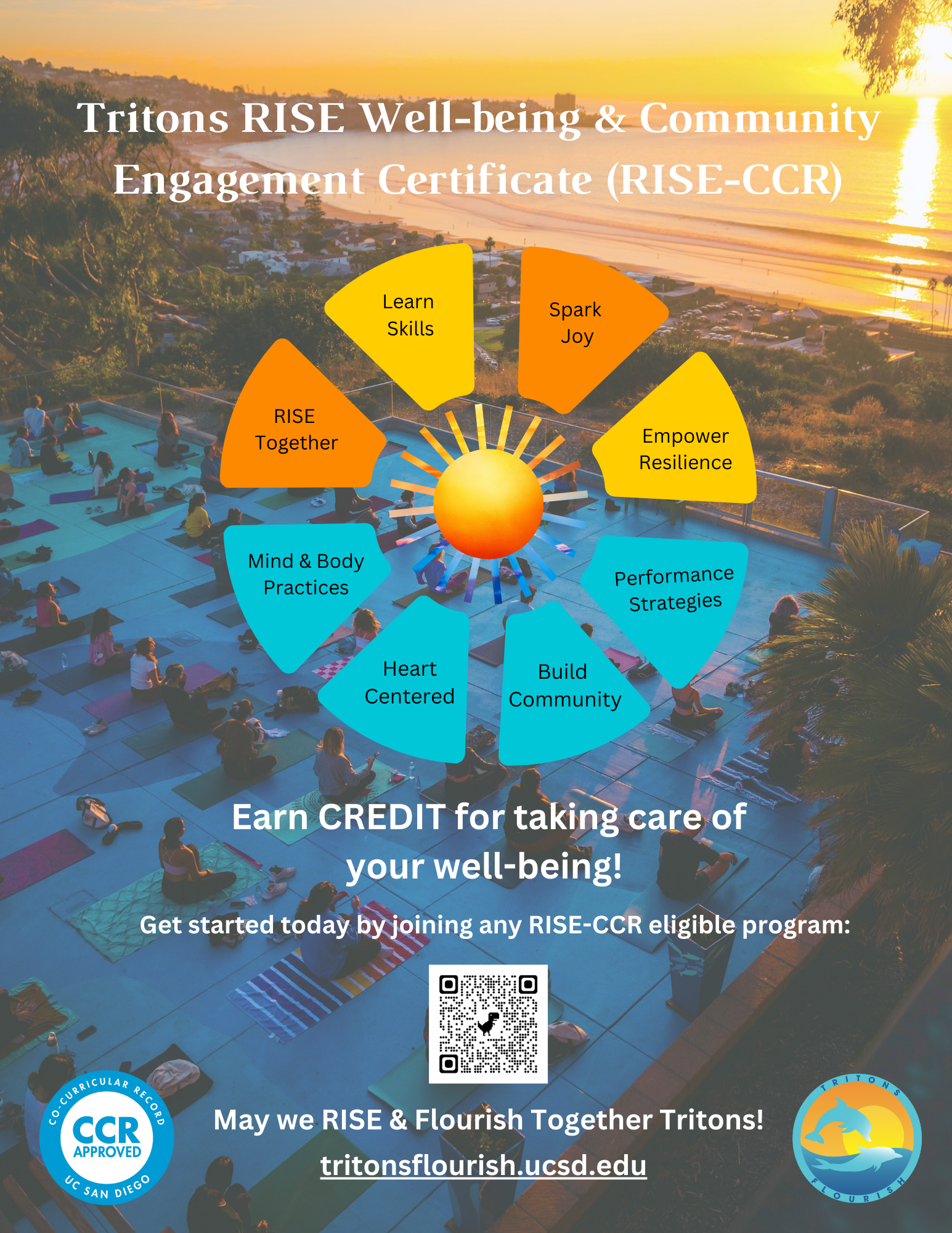 Tritons RISE Well-being & Community Engagement Certificate (RISE-CCR)